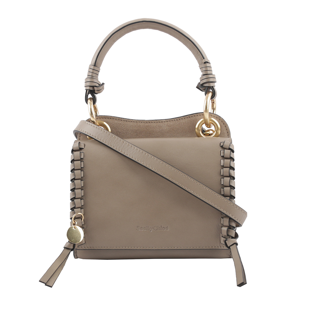 【See by Chloé】TILDA MINI 風琴式手提斜背包