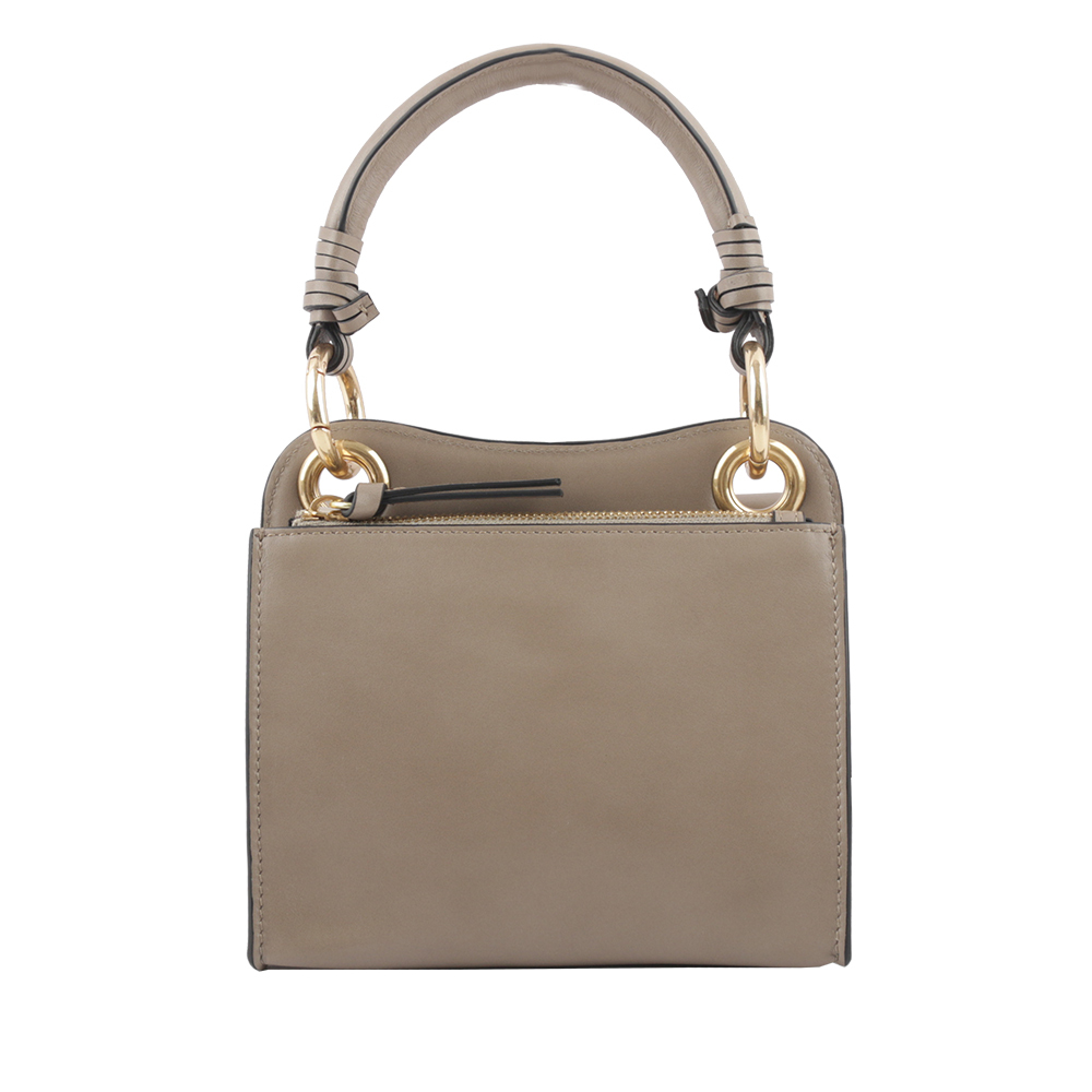 【SEE BY CHLOE】TILDA MINI 風琴式手提斜背包(灰色) CHS22ASA68C9923W