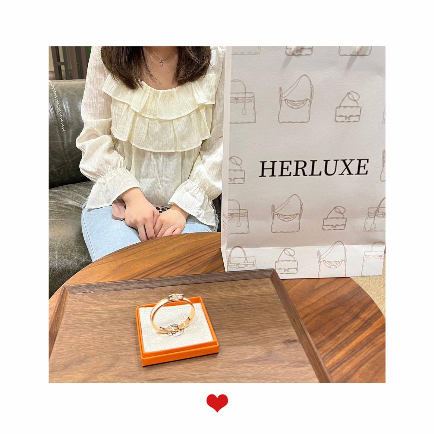 爽快靚靚來pick up手鐲🎉 呢個手鐲好襯靚靚氣質💃 好溫柔🫰多謝你嘅支持🫶