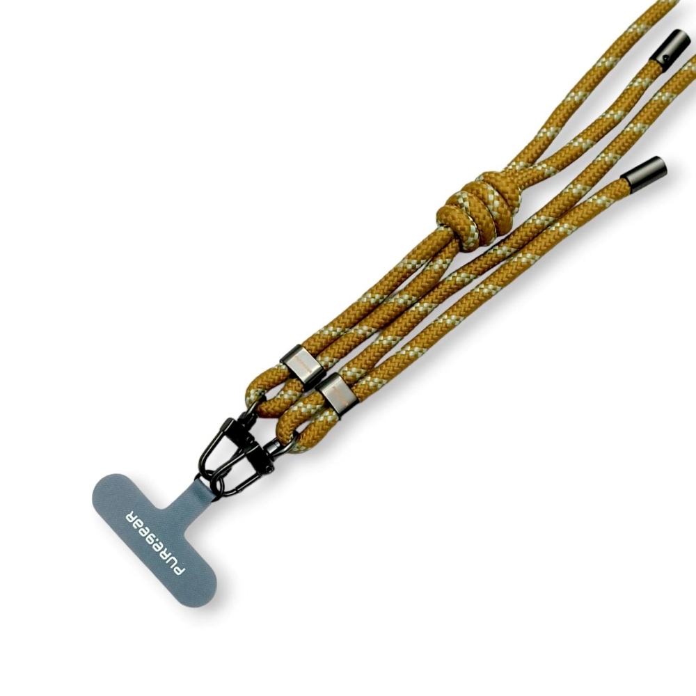 多功能繩索背帶 / (大地棕)