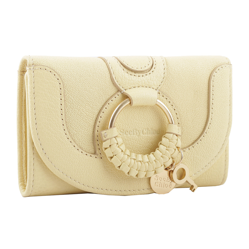 【See by Chloé】HANA系列山羊皮翻蓋中夾