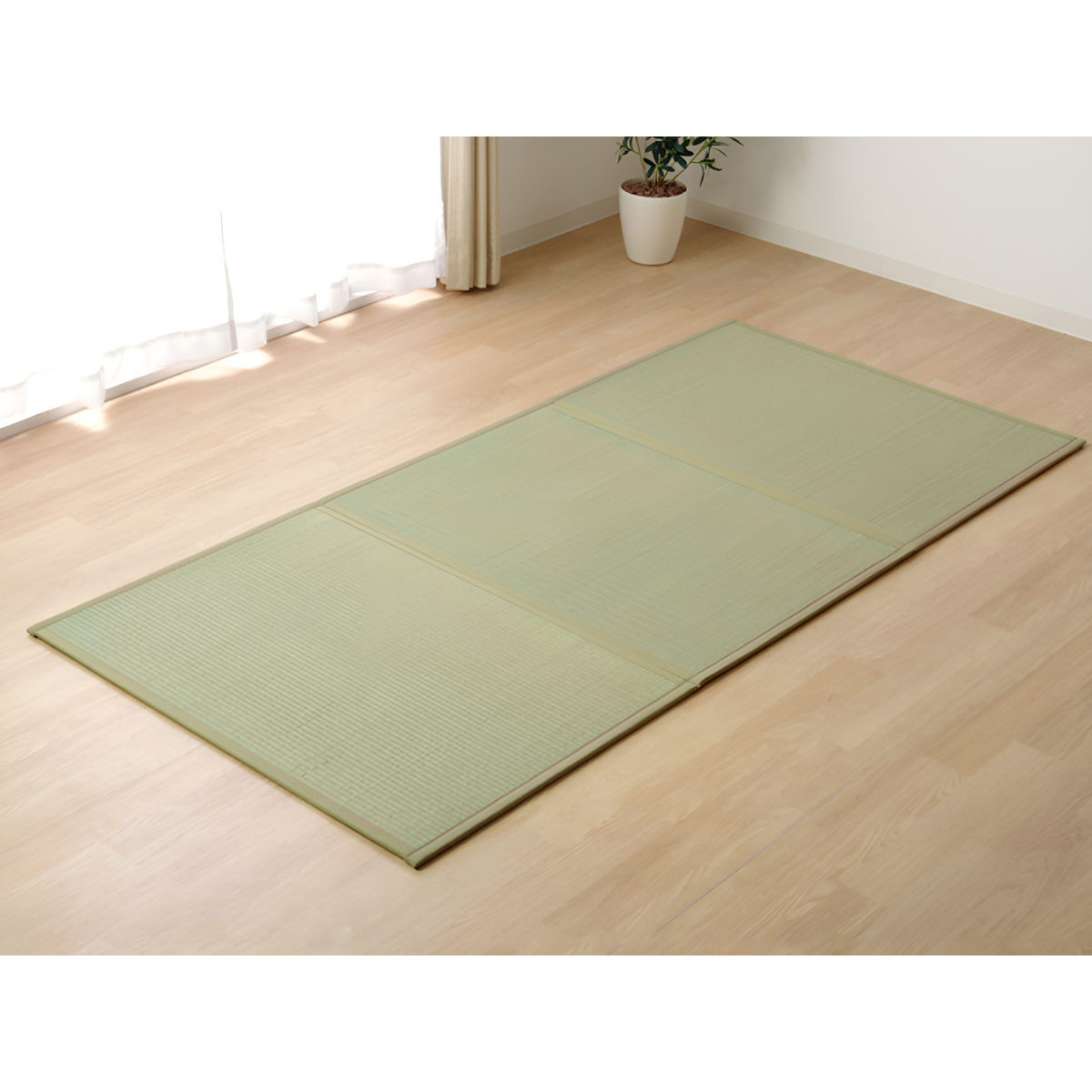 IKEHIKO 燈心草摺疊式榻榻米