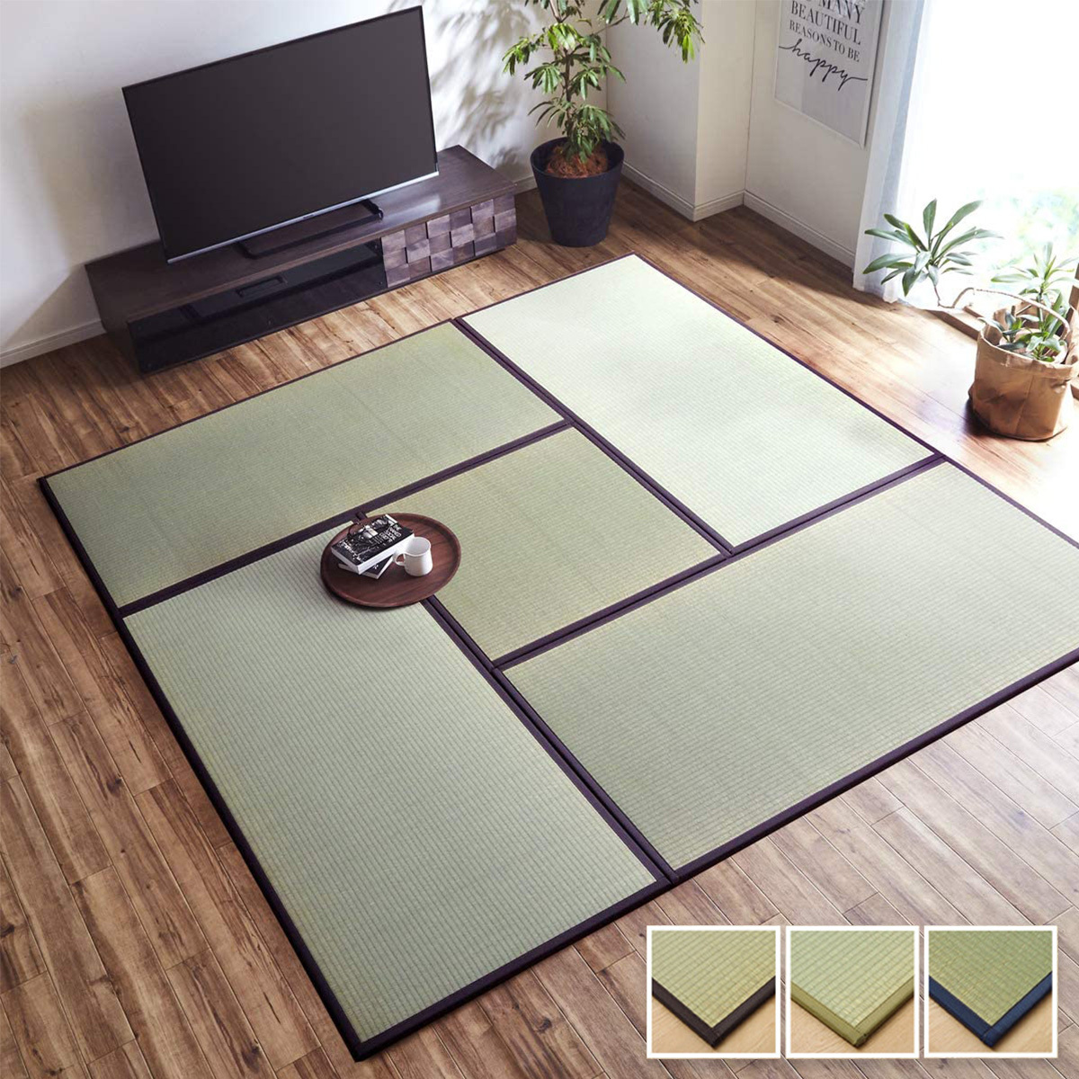 IKEHIKO 燈心草榻榻米