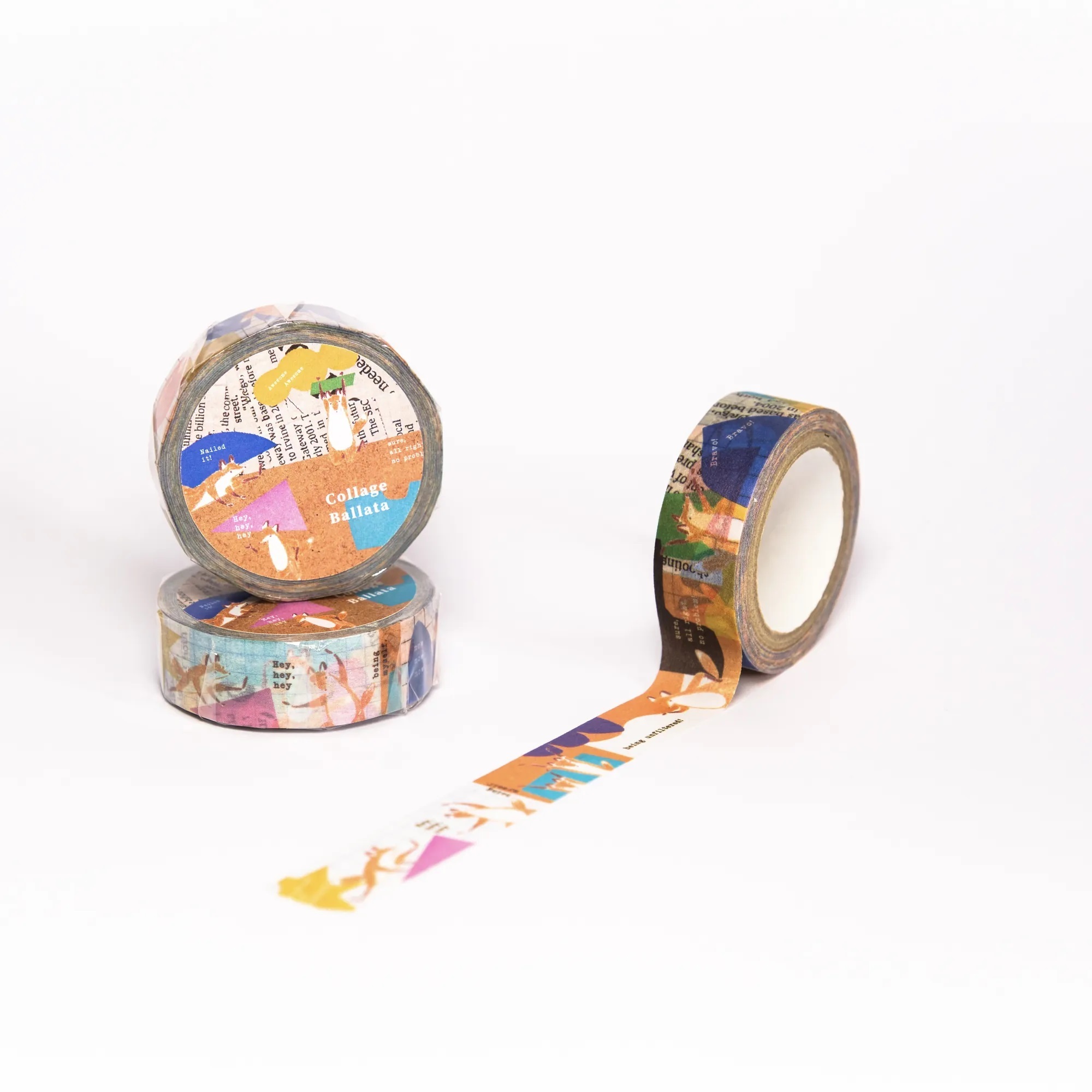 你好工作室．拼貼敘事曲 1.5cm日本和紙膠帶 整捲