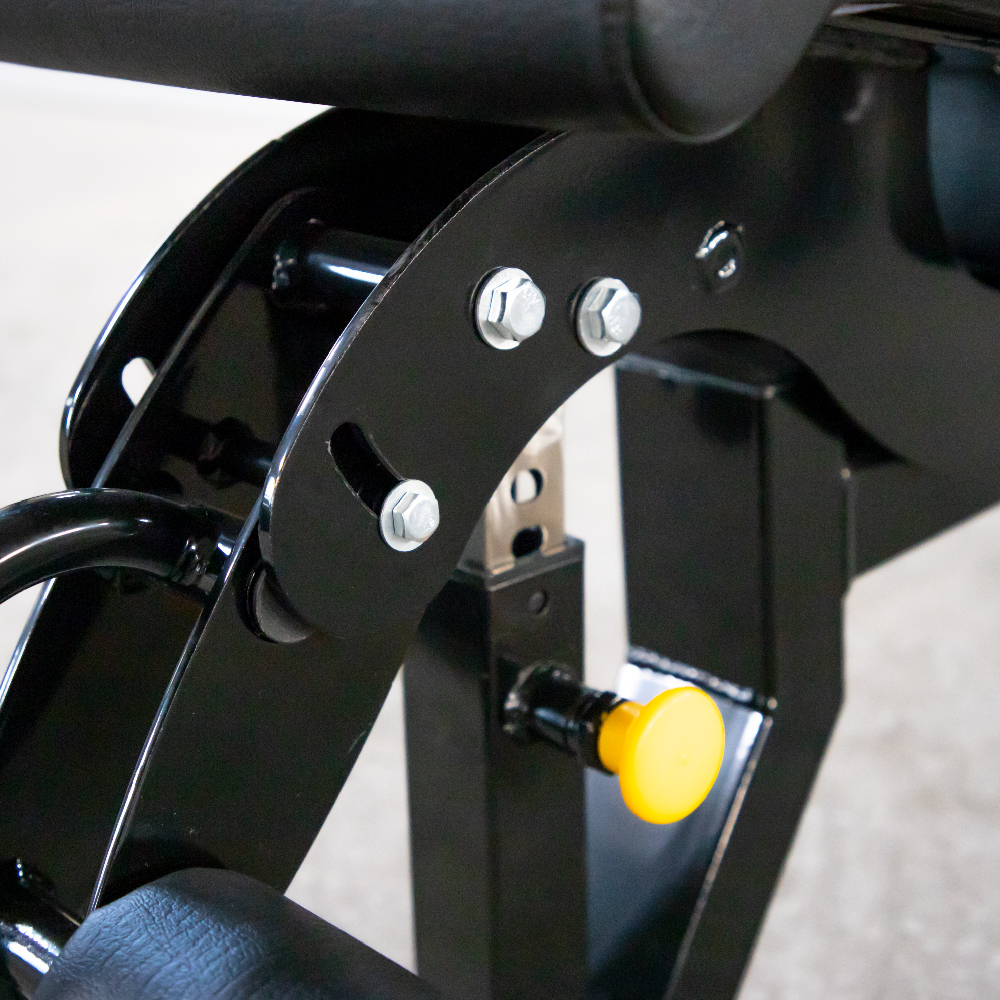 [台灣 Buddy Fitness] 可調式重型健身椅 ABH-3001