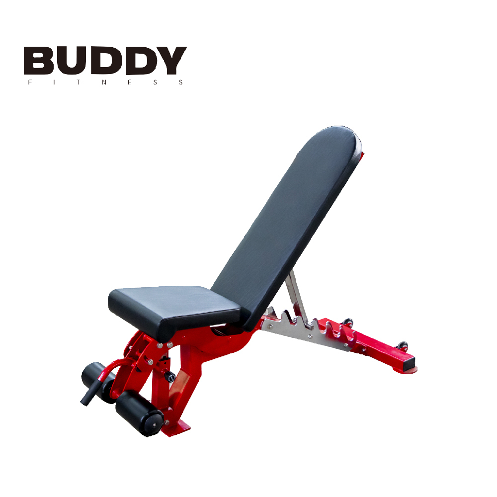 [台灣 Buddy Fitness] 可調式重型健身椅 ABH-3001