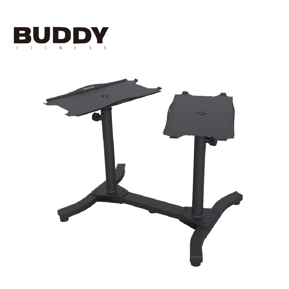 [台灣 Buddy Fitness] 固定式啞鈴放置架 1.5KG調節