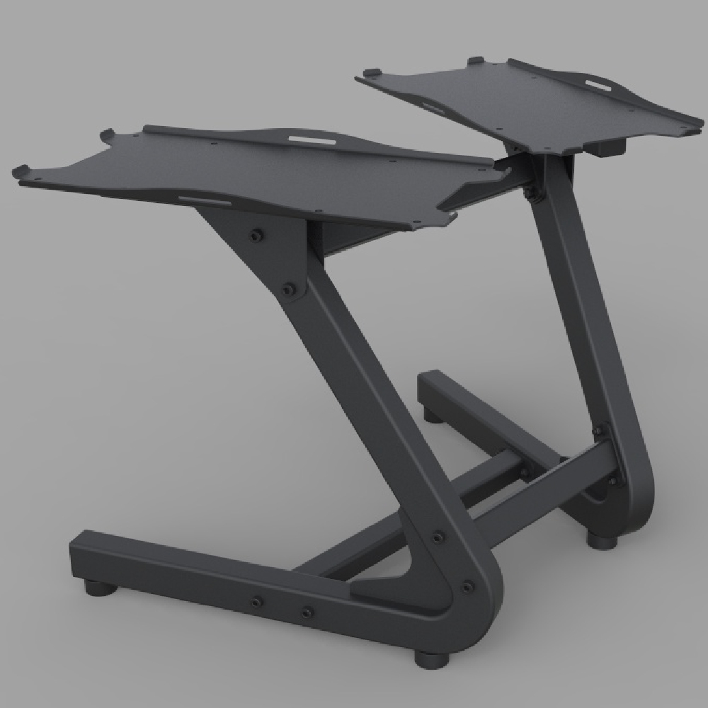 [台灣 Buddy Fitness] 固定式啞鈴放置架 1.5KG調節