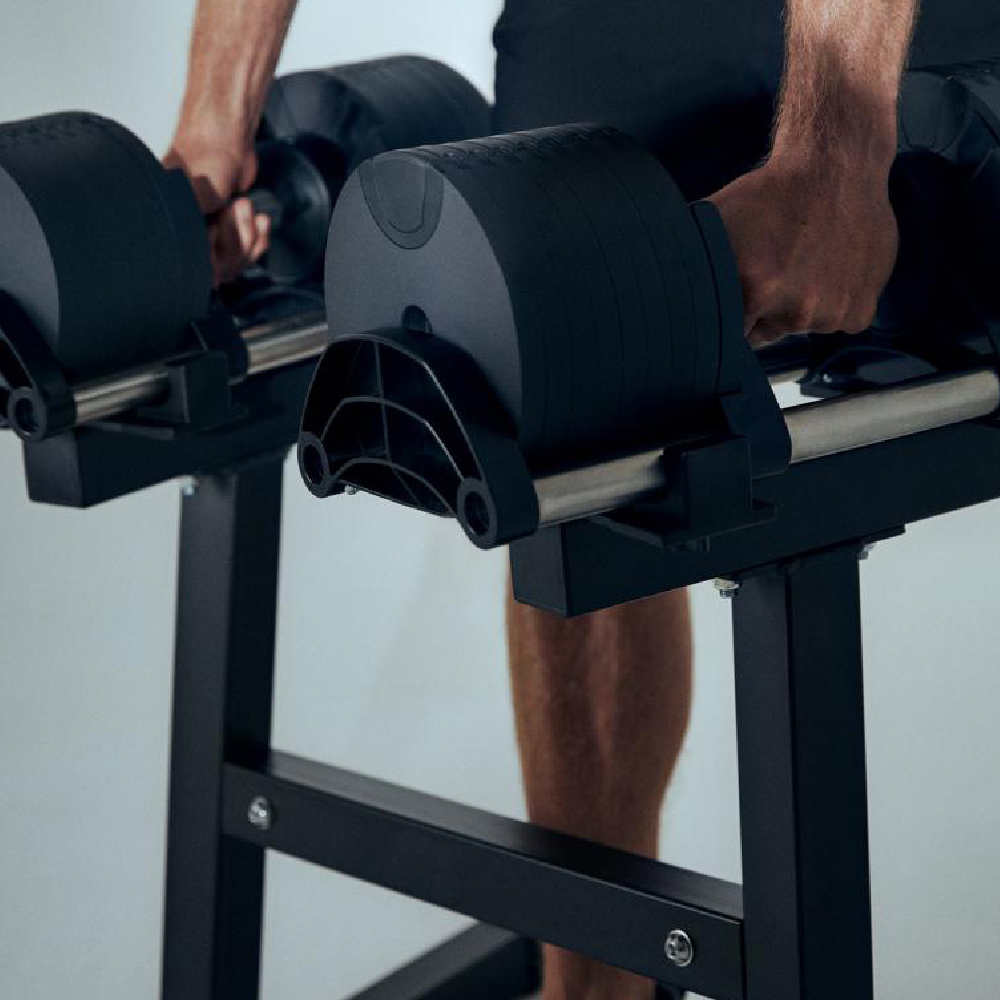 [台灣 Buddy Fitness] 可調式啞鈴架 2KG調節