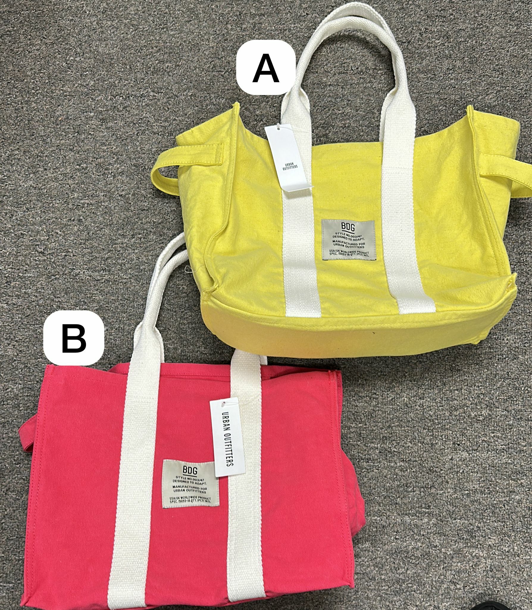 【現貨】BDG L090172 TOTE包