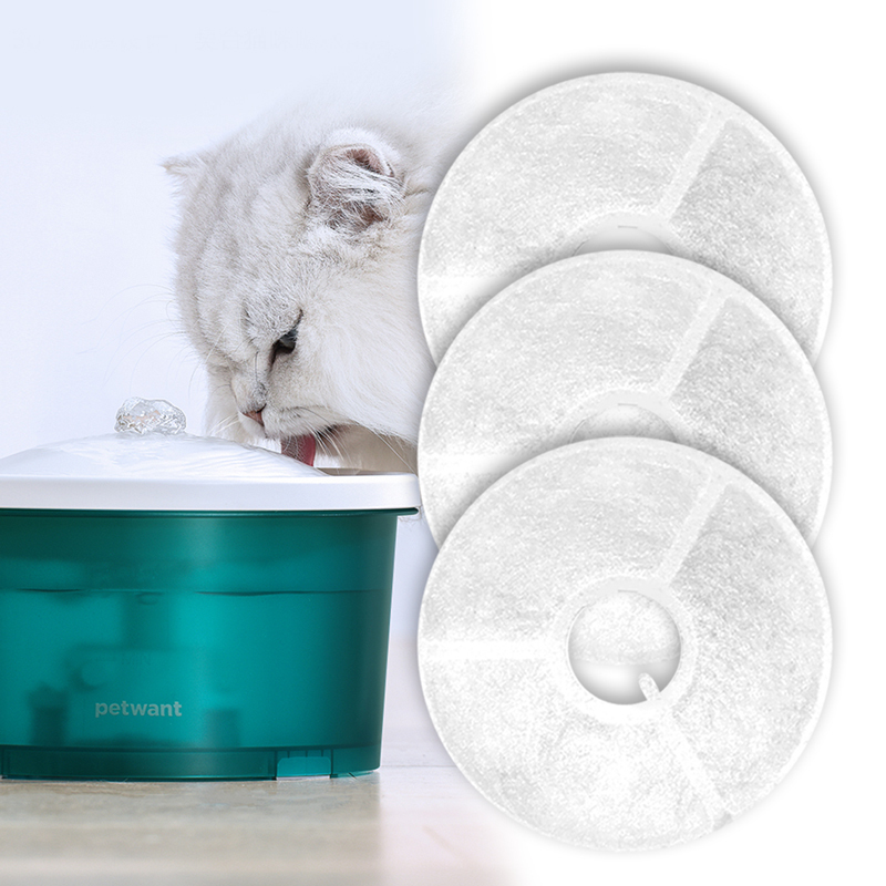 PETWANT MINI寵物循環活水機W3-2 濾心