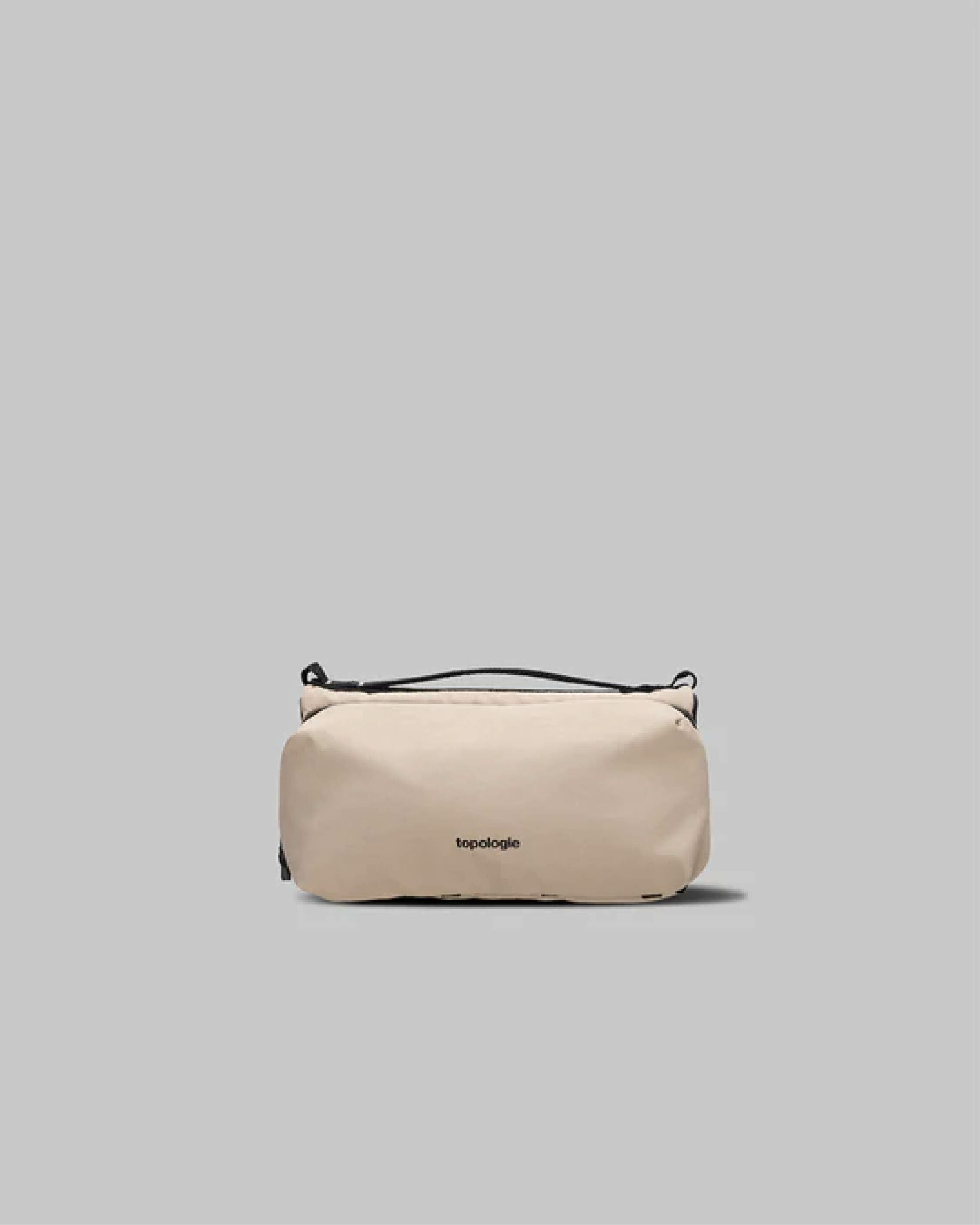 水瓶斜背包(沙色)