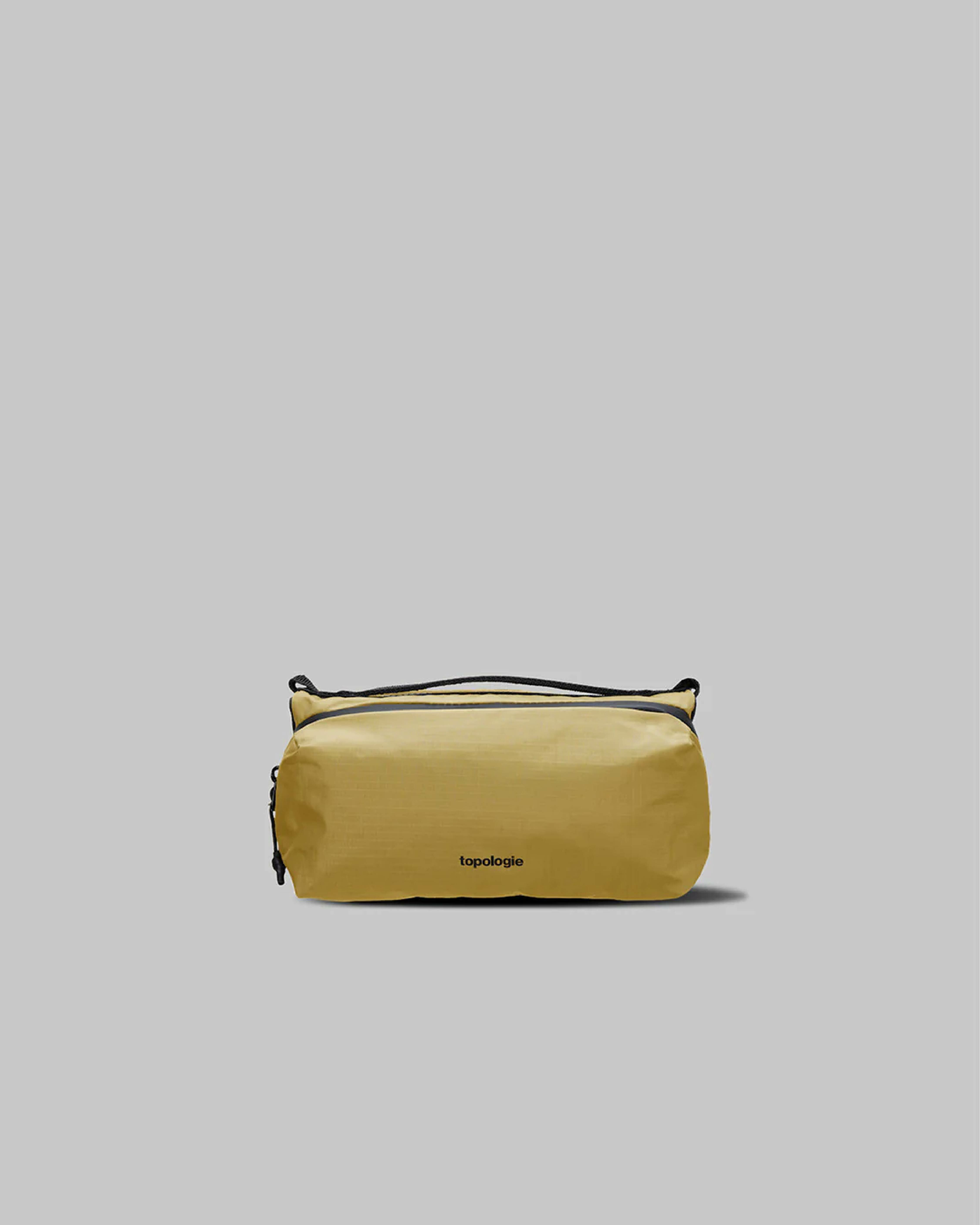 水瓶斜背包(芥末黃)