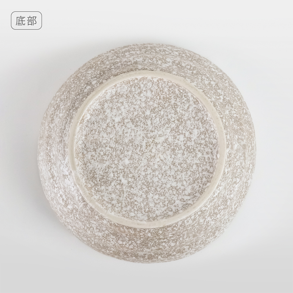 變形羅紋碗 21cm  [棕金] 飯碗湯碗碗公沙拉碗【陶杯杯瓷器】餐具餐盤 碗盤杯筷 台灣現貨