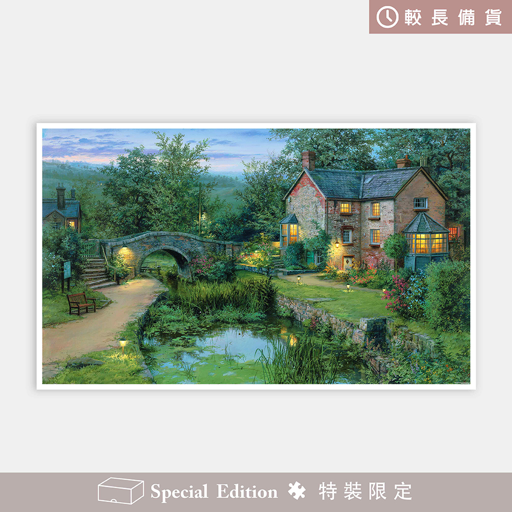 【特裝限定】H3402 - 平面6000片- Evgeny Lushpin - 池畔老屋