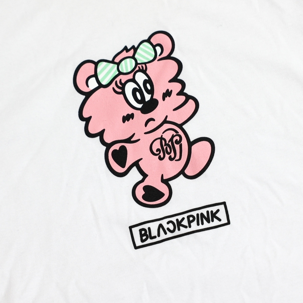 BLACKPINK X VERDY PLUSH WMNS BABY T-SHIRT