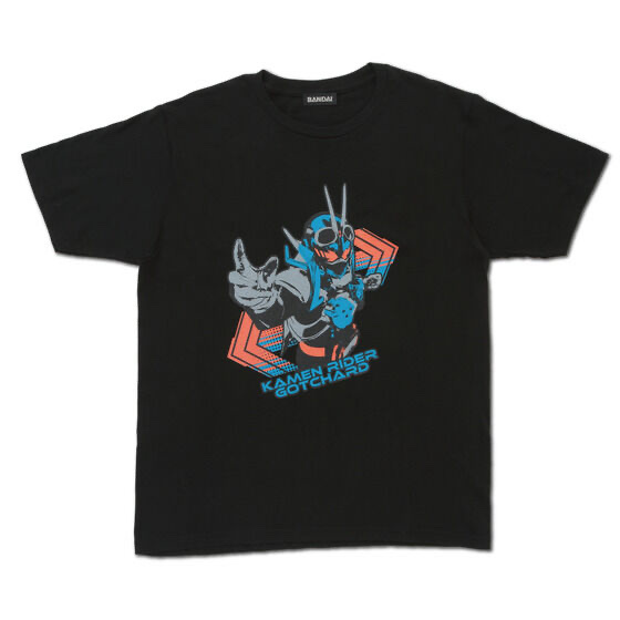 Pbandai 預訂2024/3月 仮面ライダーガッチャード　ライダー柄Tシャツ　(全2種)