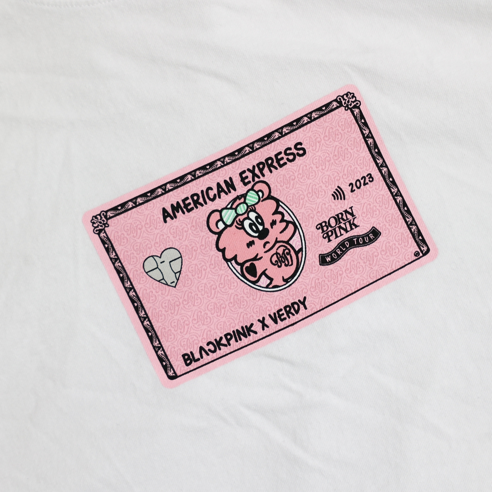 BLACK PINK × VERDY Tシャツ(AMEX EXCLUSIVE)（BLACKPINK Has An