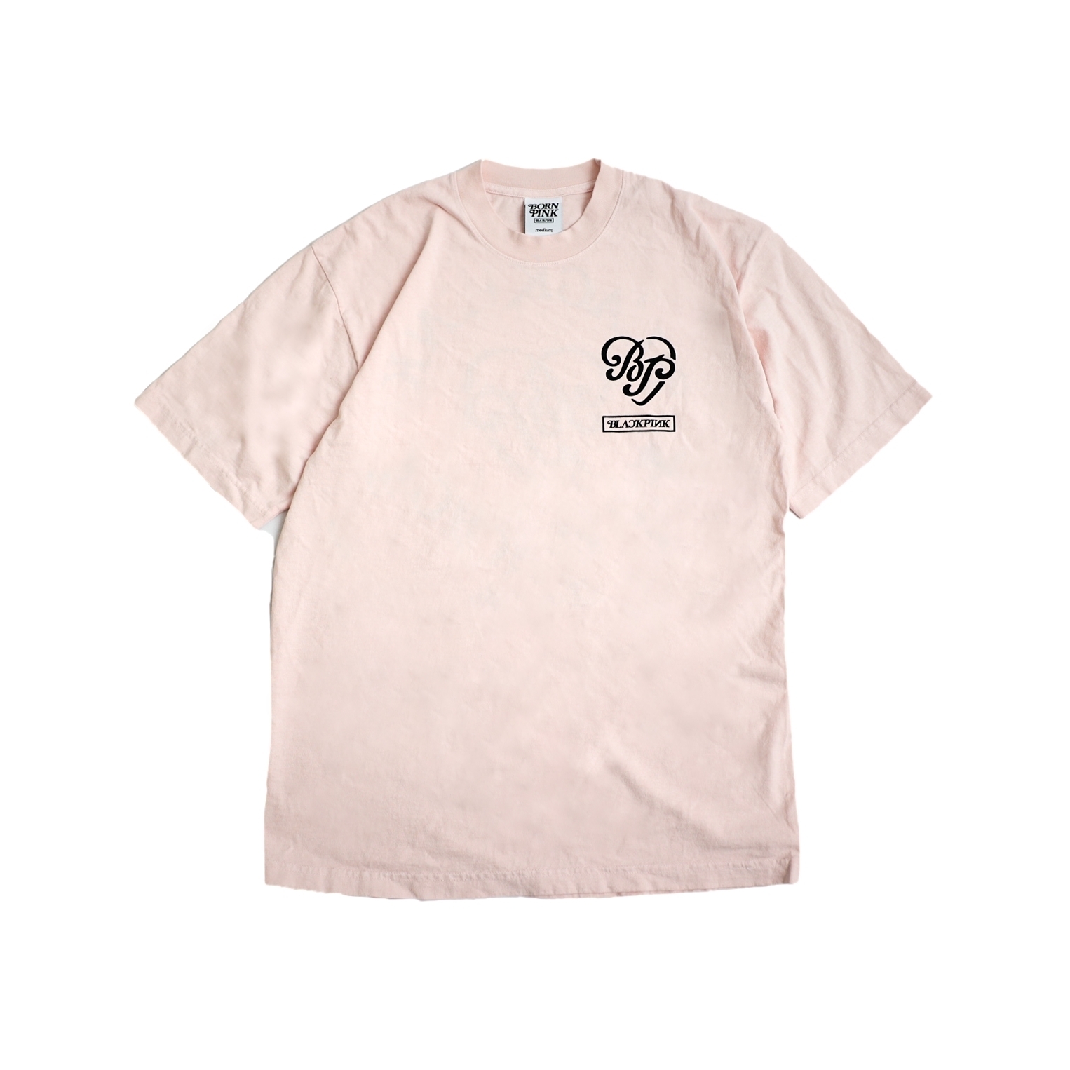 BLACKPINK X VERDY BP HEART T-SHIRT