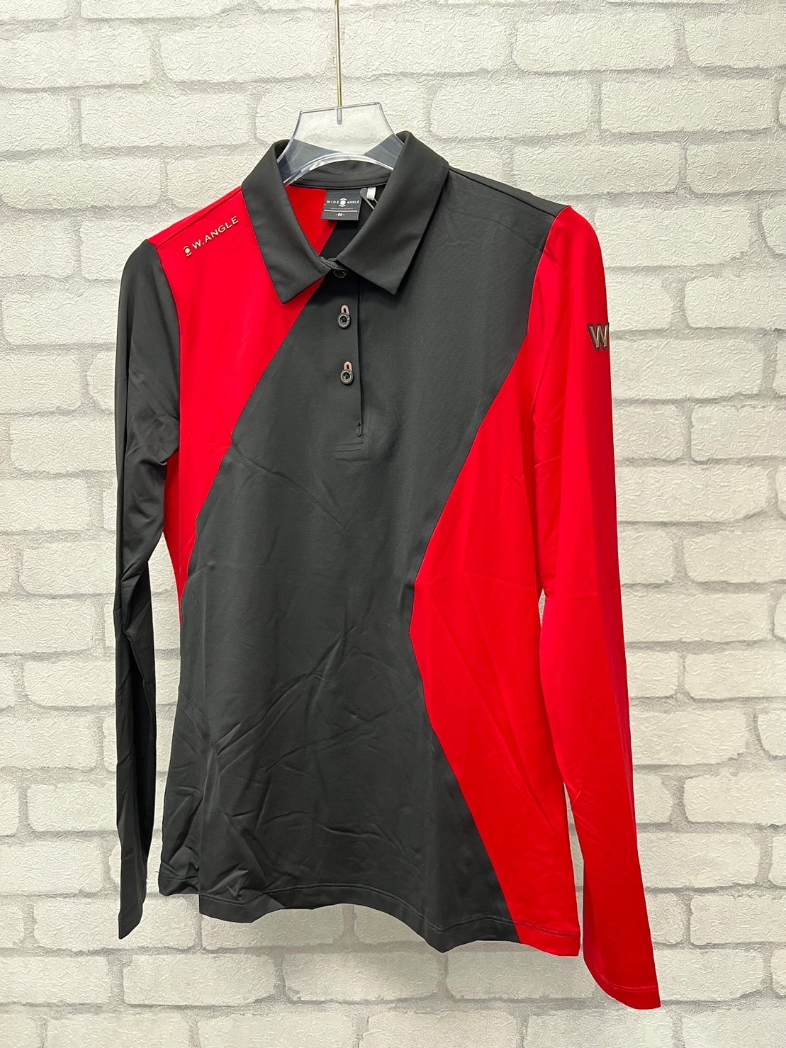 女【現貨】5折起/韓版女神高爾夫衣/套裝 WANGLE品牌經典款 上班淑女套裝 氣質套裝 春夏雙色長衫#ＭＷ112417