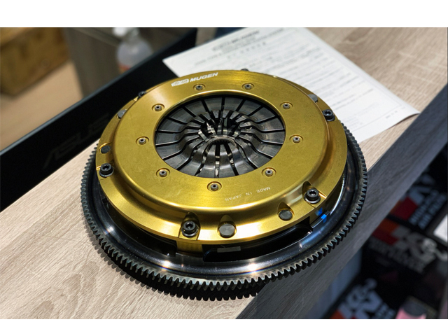 MUGEN 無限 離合器組 HONDA CIVIC TYPE R FK8 2017-2022