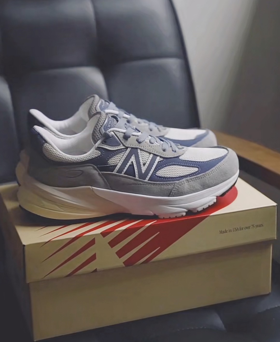 預購 New Balance 990V6 灰藍