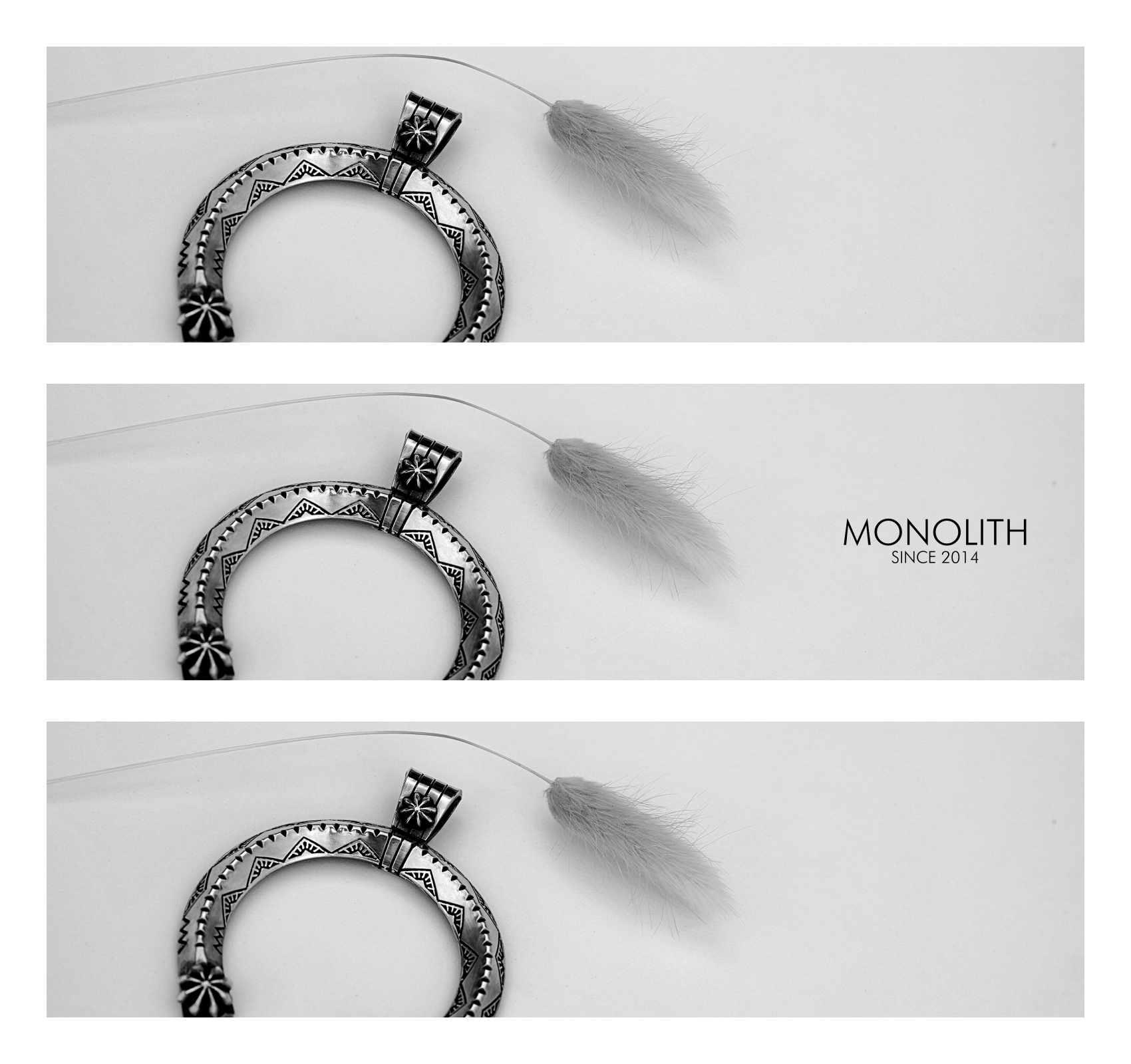 打印月牙【吊墜】