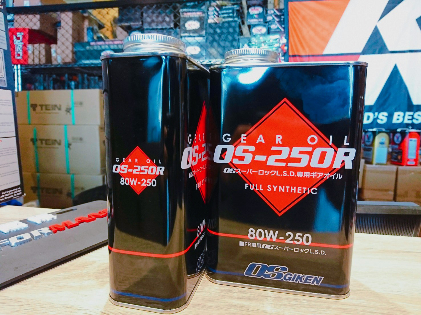 OS GIKEN  LSD OIL 80W-250(1L)