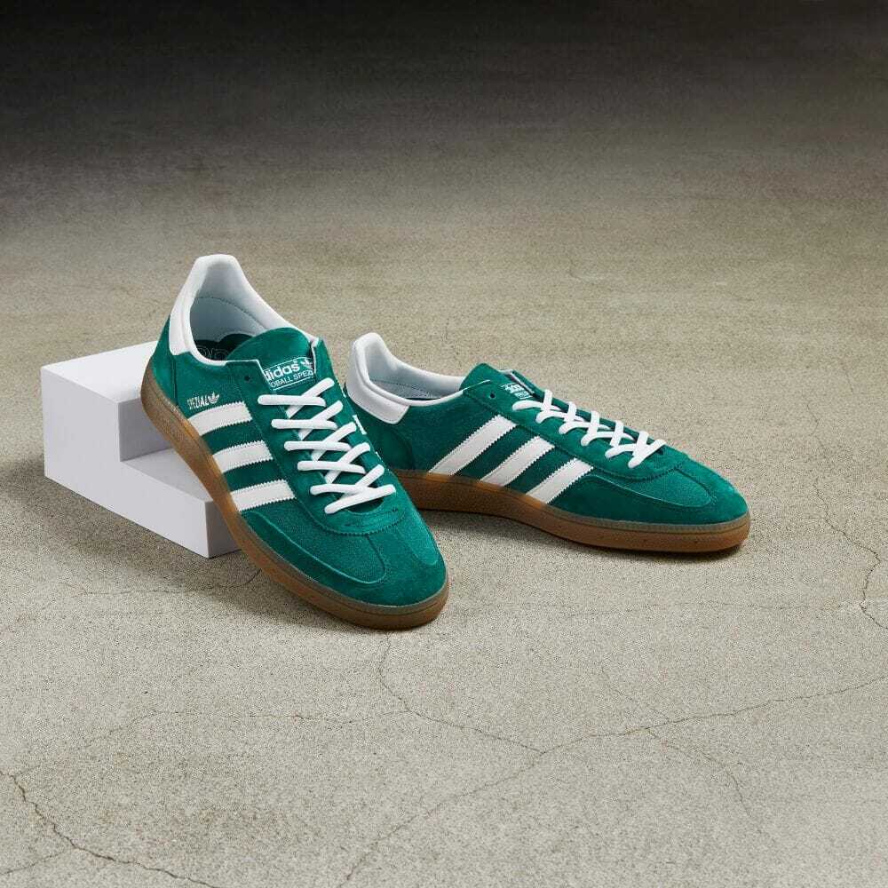 Adidas HANDBALL SPEZIAL 麂皮運動休閒鞋棕IF8914 / 綠IF8913