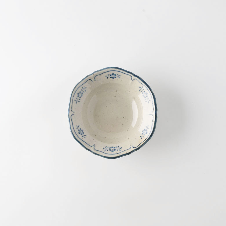 Cachet 4.5sun bowl Blue| studio m'