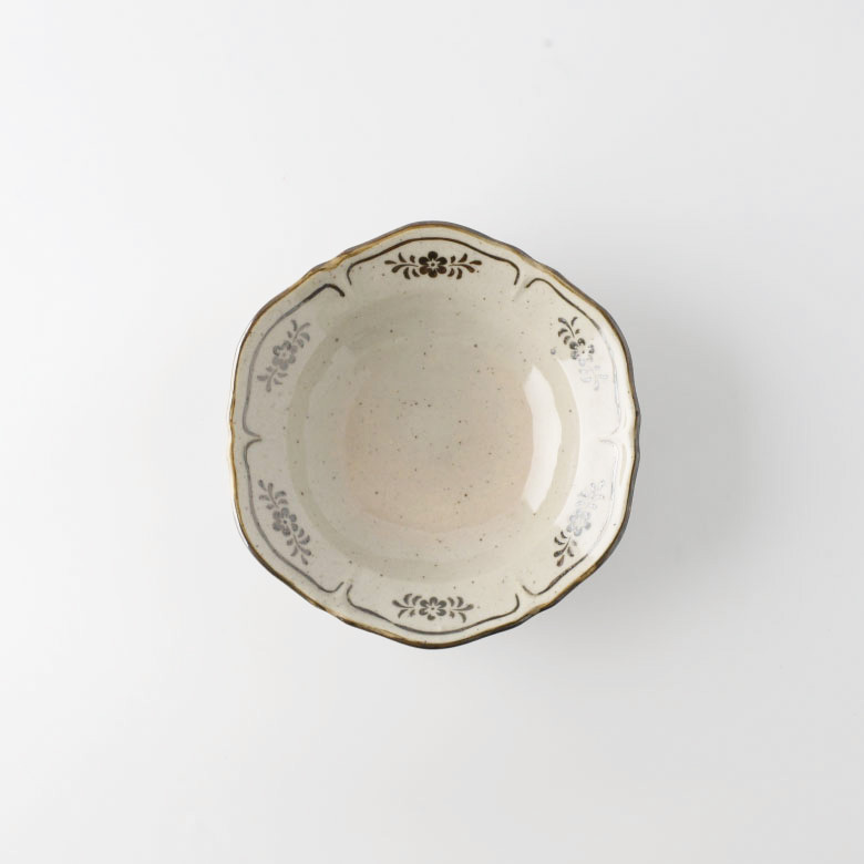 Cachet 5.5sun bowl Brown| studio m'