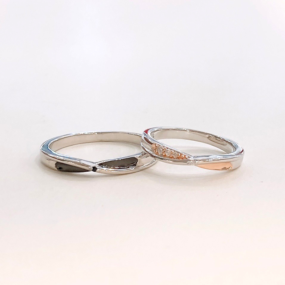 時光戀人 純銀對戒