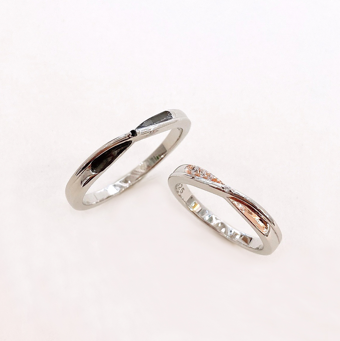 時光戀人 純銀對戒