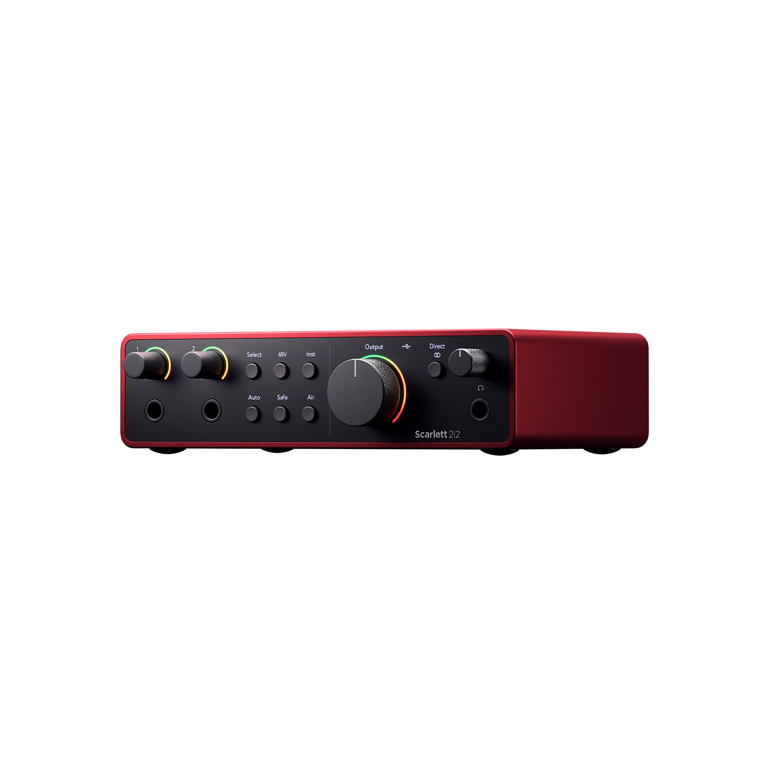 【全新第四代】Focusrite Scarlett 4th Gen 2i2 錄音介面