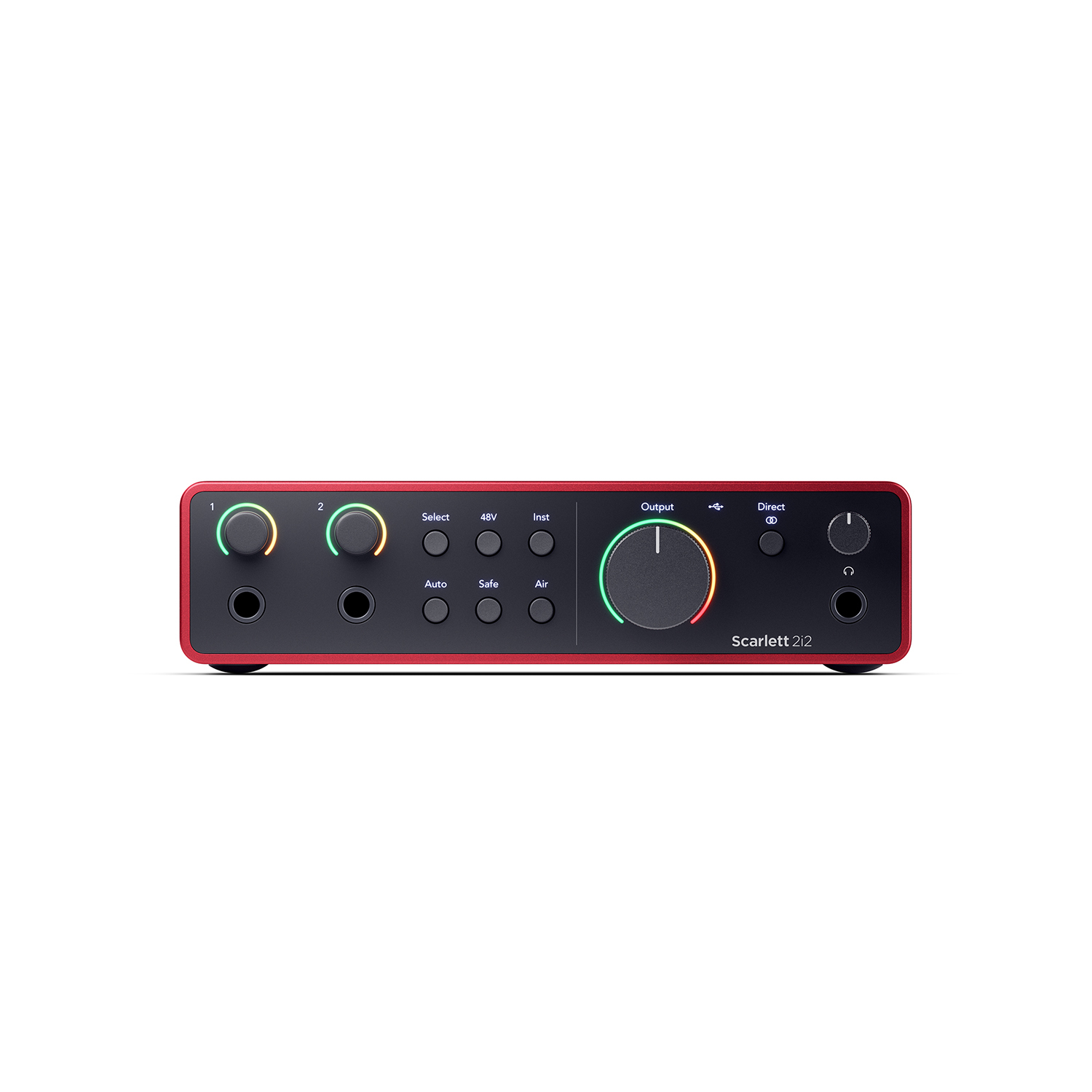 【全新第四代】Focusrite Scarlett 4th Gen 2i2 錄音介面 第 4 張圖片｜三峽錄音 / 音響