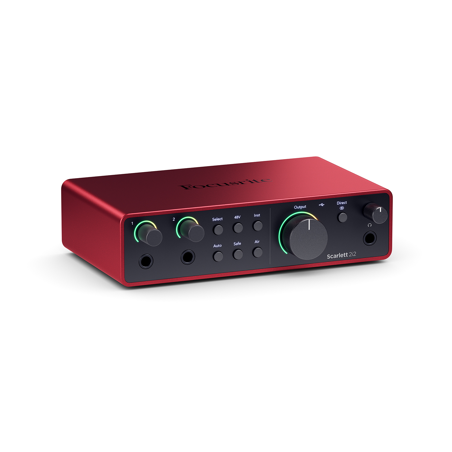 【全新第四代】Focusrite Scarlett 4th Gen 2i2 錄音介面 第 3 張圖片｜三峽錄音 / 音響