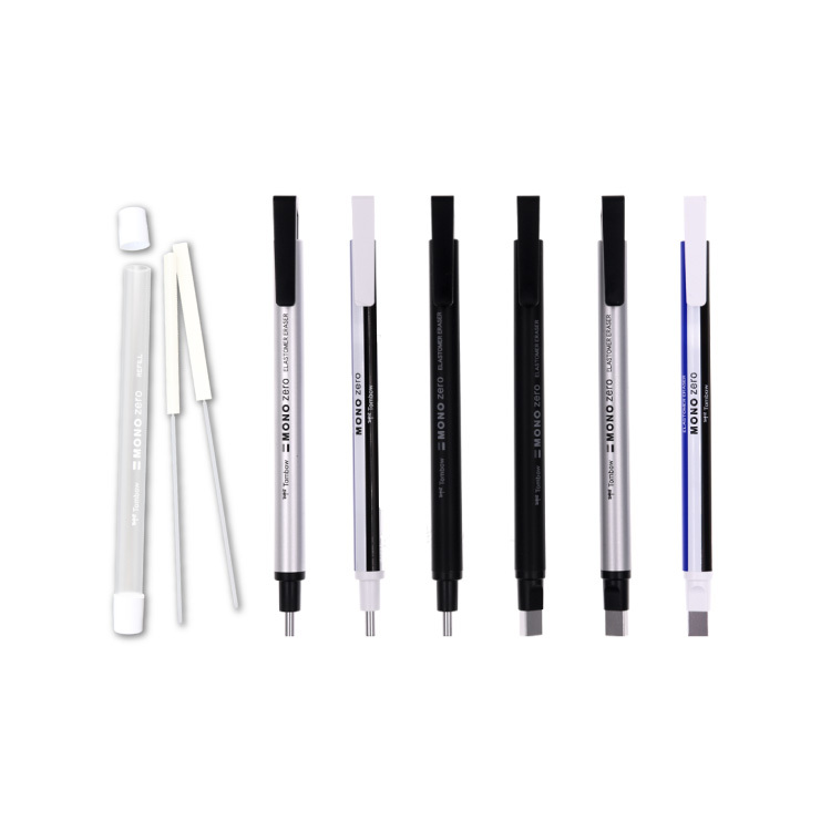 日本 TOMBOW 蜻蜓牌 專業細字修正橡皮擦 補充替芯