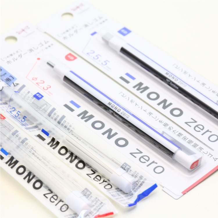 日本 TOMBOW 蜻蜓牌 專業細字修正橡皮擦 補充替芯