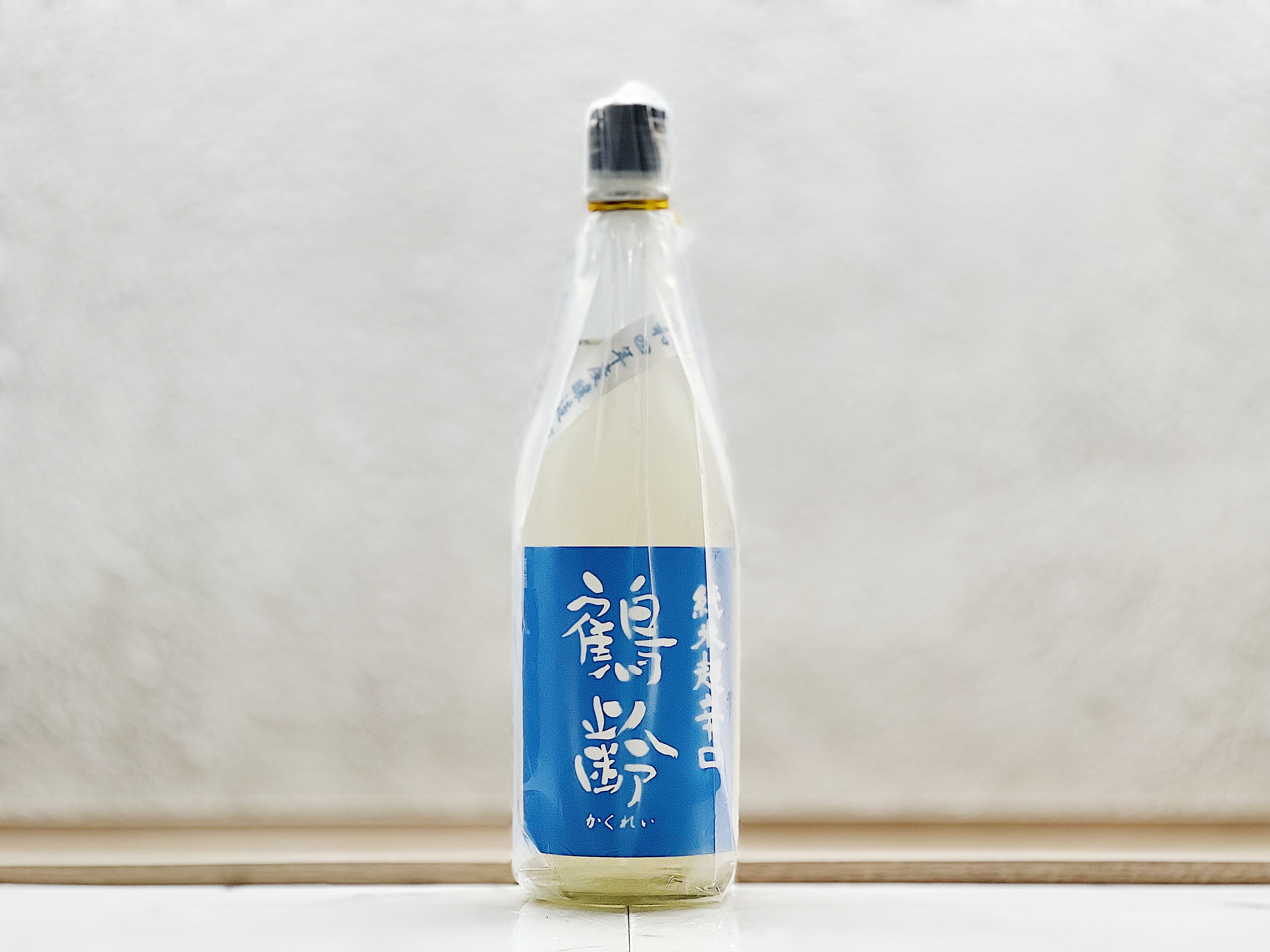 鶴齡 純米酒 超辛口 一回火入れ