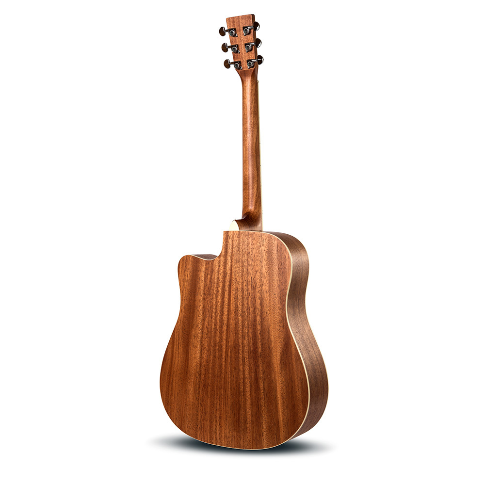 Neowood DN-1C 雲杉木合板 缺角木吉他 附原廠琴袋 第 3 張圖片｜三峽吉他 / Bass