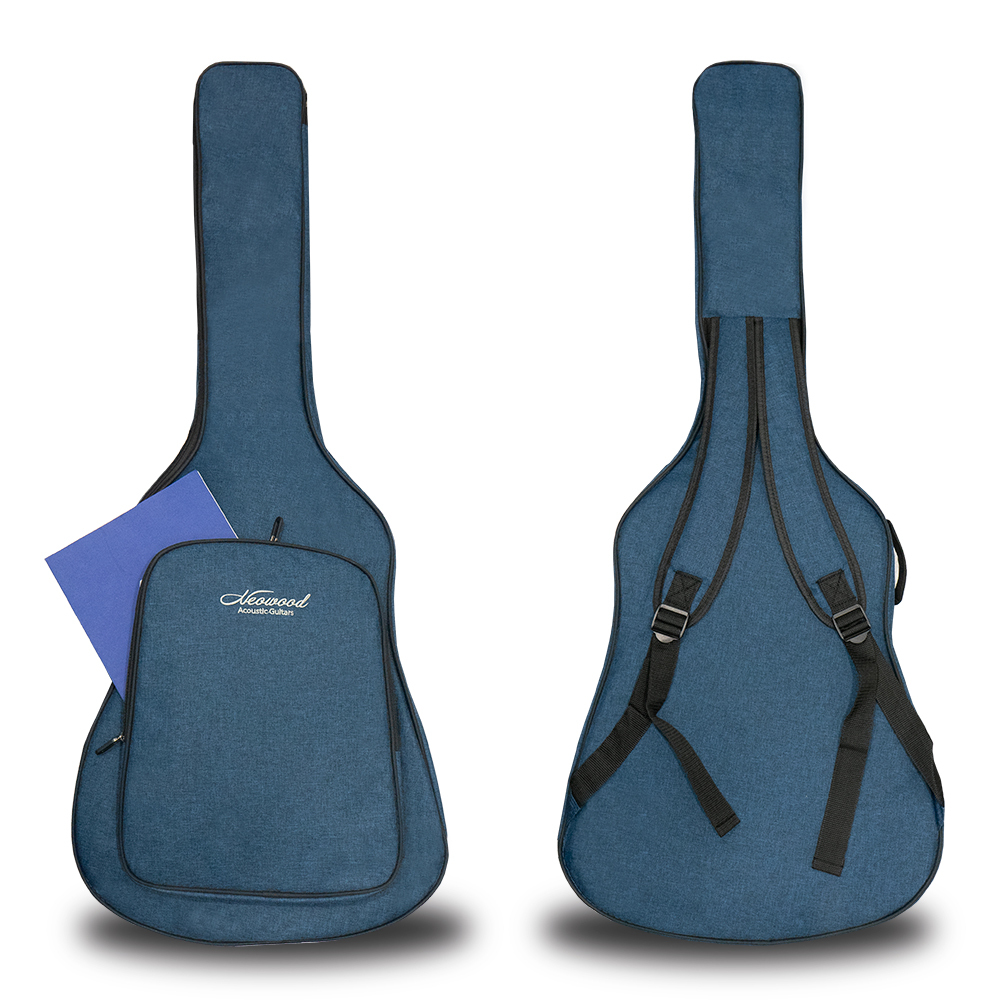 Neowood SF-1C 雲杉木合板 缺角木吉他 附原廠厚袋 第 4 張圖片｜三峽吉他 / Bass