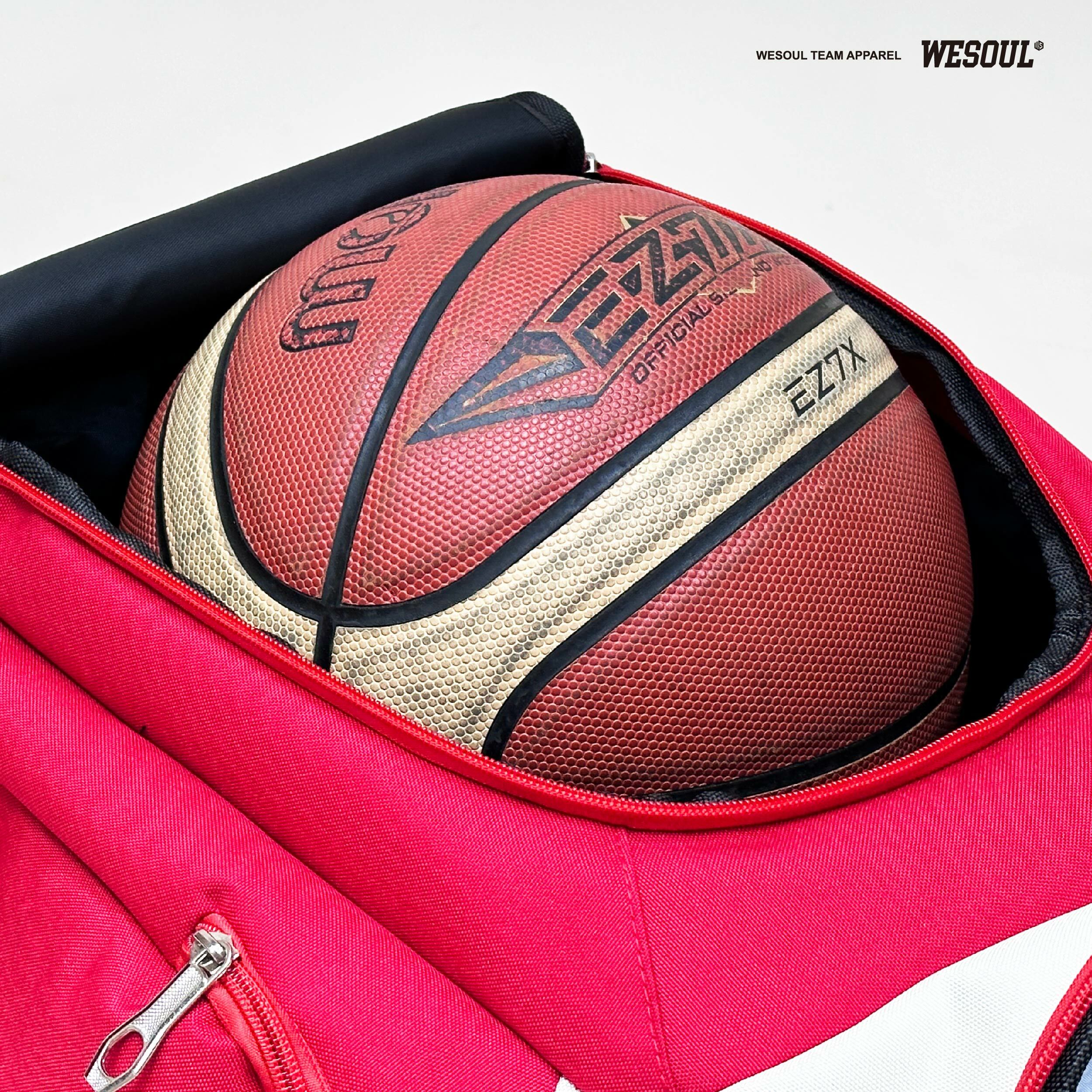 【WESOUL】運動休閒包｜黑綠