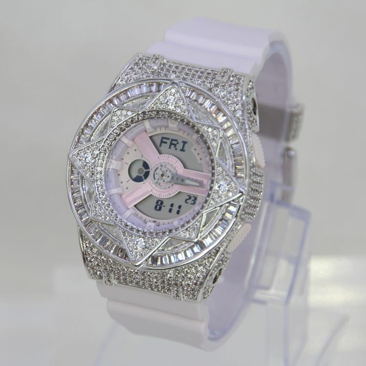 銀色 改裝手錶 BA-110-4A2 - 魔法星