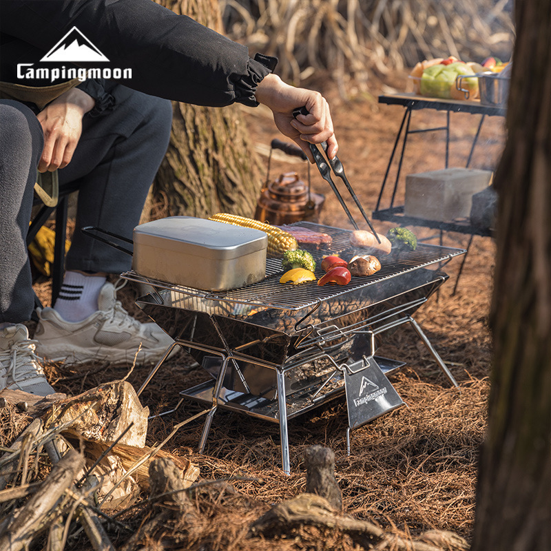 柯曼Campingmoon MT-3 焚火台
