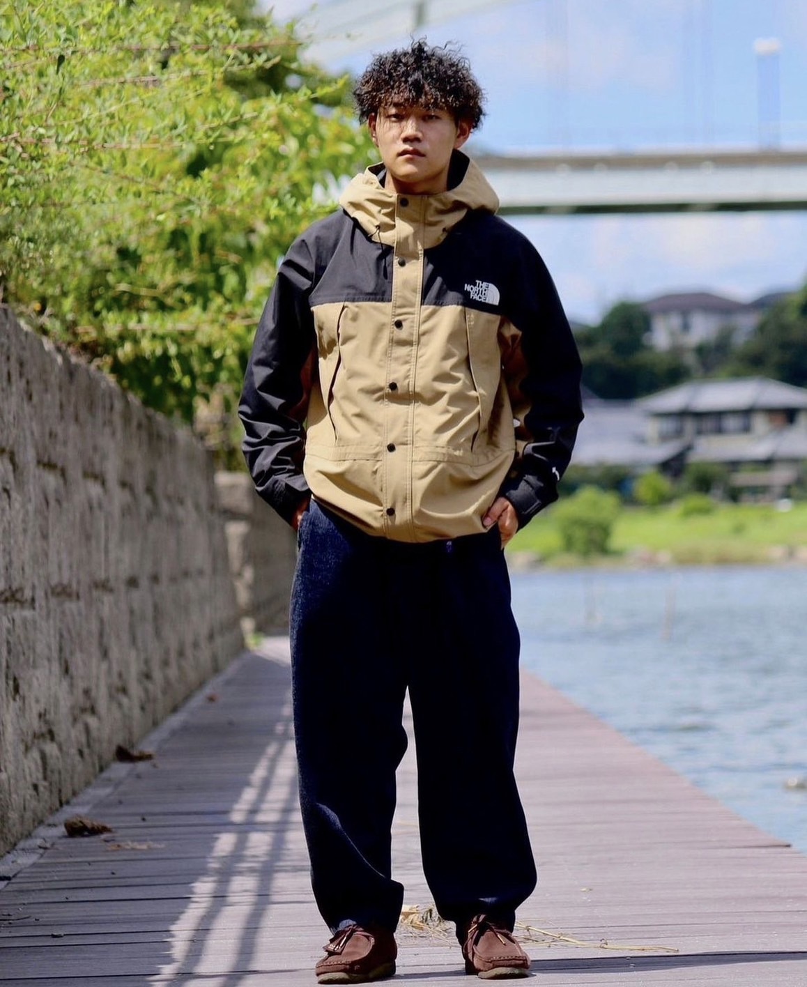 日本TNF Goretex Mountain Light Jacket (2023新款)