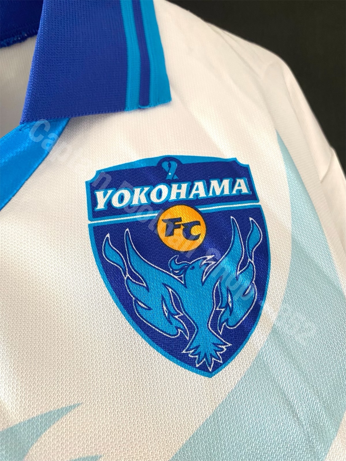 Yokohama FC 1999-2000 Mizuno Home shirt