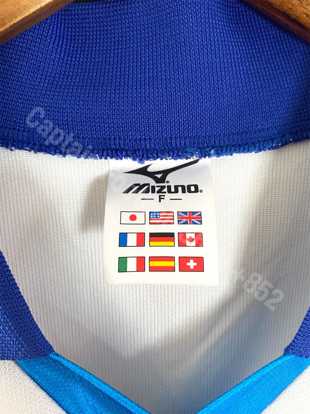 横浜FC ホーム ユニフォーム 1999年 初年度モデル MIZUNO製 ＸＯ 5501004149085410_01_2035w.jpeg