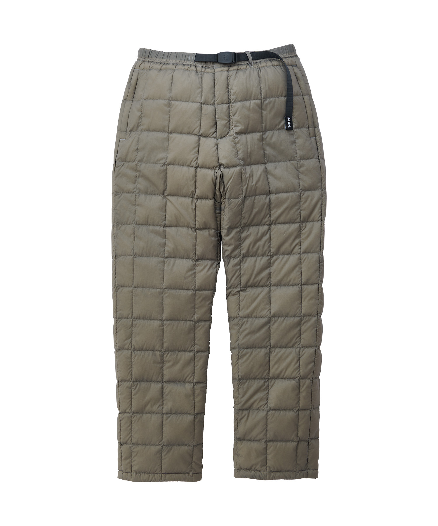 GRAMICCI｜DOWN PANT "Stone Grey"