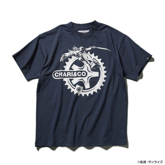 Pbandai 預訂2023/9月 STRICT-G CHARI＆CO『機動戦士ガンダム』RX-78 Tシャツ⚠️⚠️熱賣款‼️落單前請先PM查詢貨源