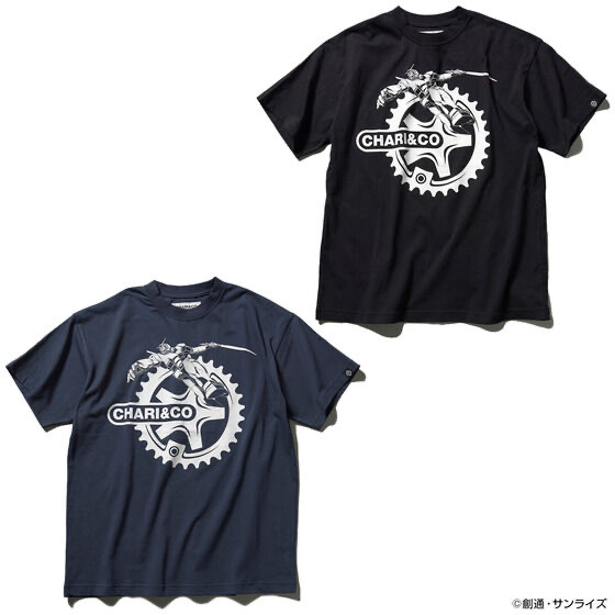 Pbandai 預訂2023/9月 STRICT-G CHARI＆CO『機動戦士ガンダム』RX-78 Tシャツ⚠️⚠️熱賣款‼️落單前請先PM查詢貨源